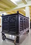 Wooden box