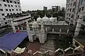 View of the mosque from above