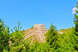 Mdzovreti fortress
