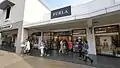 Furla store in Japan
