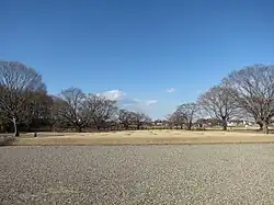 site of the Kondō