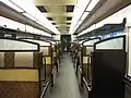 Interior of cars 3 and 4