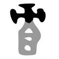 Oracle bone script character