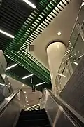 Concourse ceiling