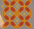 Hakka Copper Coin Pattern (Broken Arrangement)