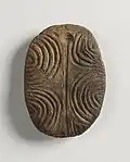 Kamegaoka culture [ja] doban (c. 3000–2300 BP) from Araya Site, Aomori Prefecture (Kyushu National Museum)[10]