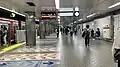 Midōsuji Line platforms