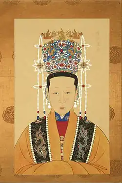 孝纯皇后刘氏（明光宗）