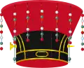 Seven-chained crown.