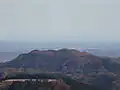 Panorama from summit of Sakurayama with Mount Ontake
