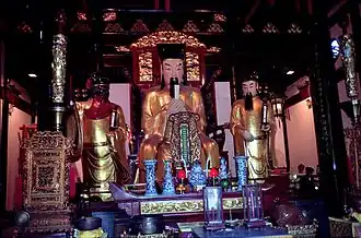 The Chenghuangshen of Shanghai.