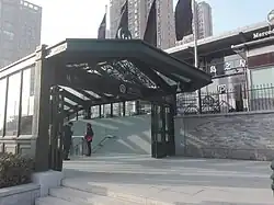 Entrance B