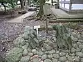 Yin-Yang stone