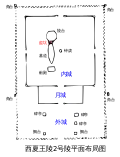 Plan of Mausoleum 2