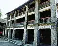 The main building of the Wu family's old mansion in Fangshan Township