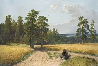 At the Edge of the Pine Forest, 1897