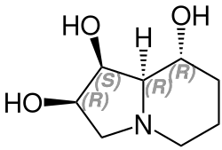 (-)-Swainsonine
