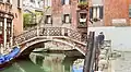 Ponte del Formager Rio de le Toreselle