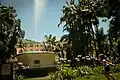 Luminous fountain