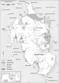 Sketch map of Vanderlin Island