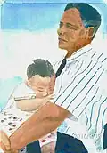 The Taiwan's first indigenous principal Tiway Sayion [zh] (AA)