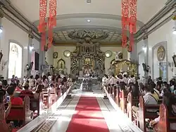 Church interior, c. 2016
