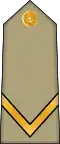 Sergent (Arabic: رقيب, romanized: Raqib) (Algerian Land Forces)[37]