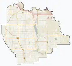 Vulcan County is located in Vulcan County