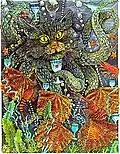 'Octopuss', Who's Zoo by Conrad Aiken, Jonathan Cape,1977.