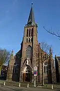 Neo-Gothic church, Uitgeest