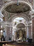 Cathedral interior