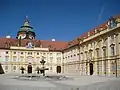 Prelate's courtyard