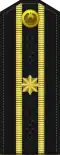 III rang kapitani (Uzbek River Force)[9]