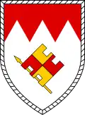 Formation sign of the 12th Panzer Division (Bundeswehr)