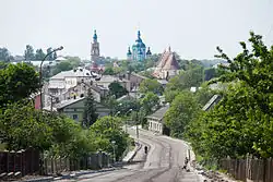 Mostyska, one of the main centers of the Polish minority in Ukraine