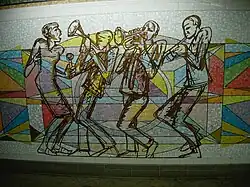 Polyrhythmics of Consciousness and Light mosaic