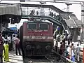 Ambala Cantonment railway station.