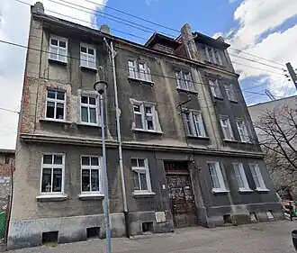 Main frontage