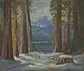 "Fallen Leaf Lake, Lake Tahoe, Fall of 1922," from the Northern California Alps collection.