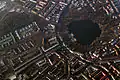 Photo taken from airplane