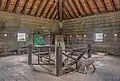 upper level of fort blockhouse