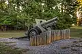 Different view of the US Model 1918 on display at Georgia Veterans Memorial State Park