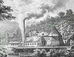 Saint-Louis shaft.