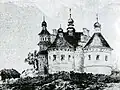 The church in 1861