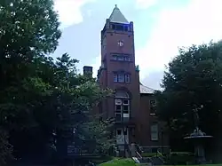 The Red Brick Courthouse, built 1891