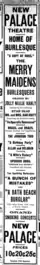 Advertisement, 1903