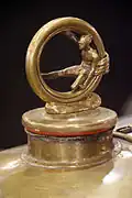 1912 Gobron-Brillié mascot