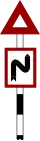 Right reverse bend