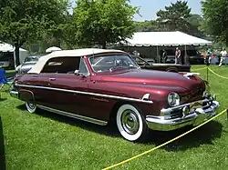 1950–1951 Lincoln Cosmpolitan Capri Main article: Lincoln Cosmopolitan