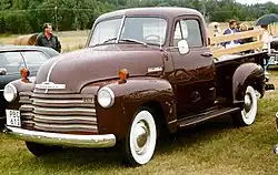 1951 Chevrolet Advance Design